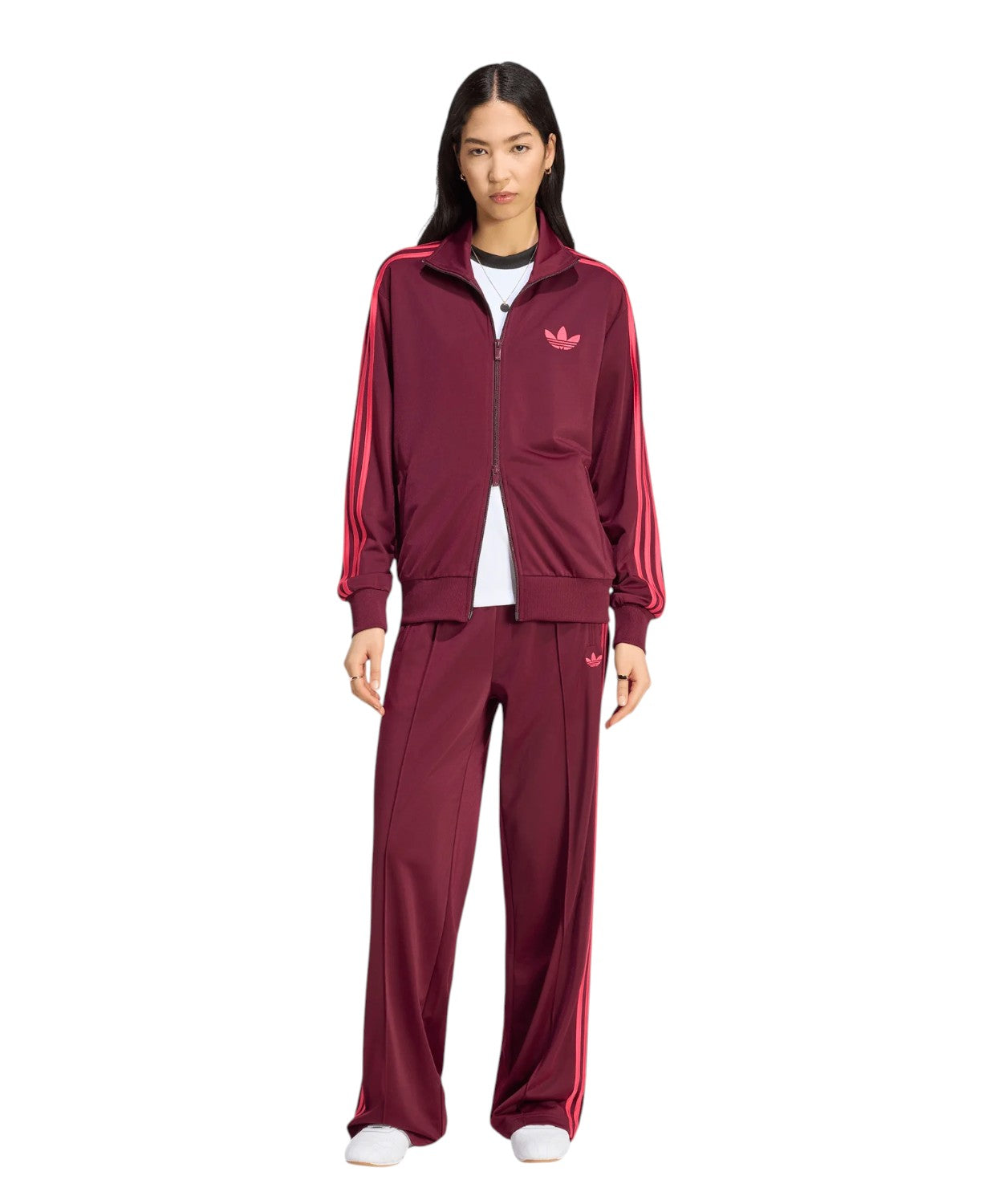Felpa adidas Firebird Track Top Loose Adicolor