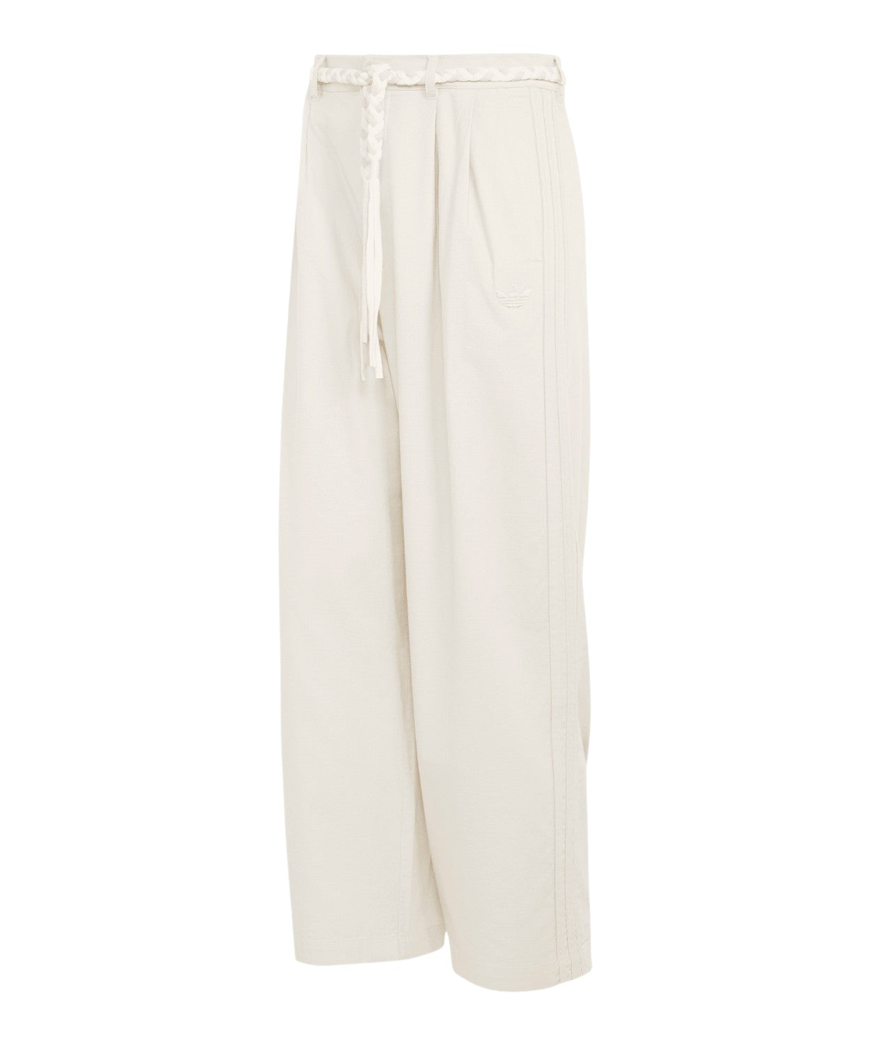 Pantaloni rilassati adidas Originals in beige