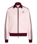 adidas Originals Beckenbauer Track Top rosa e bordeaux