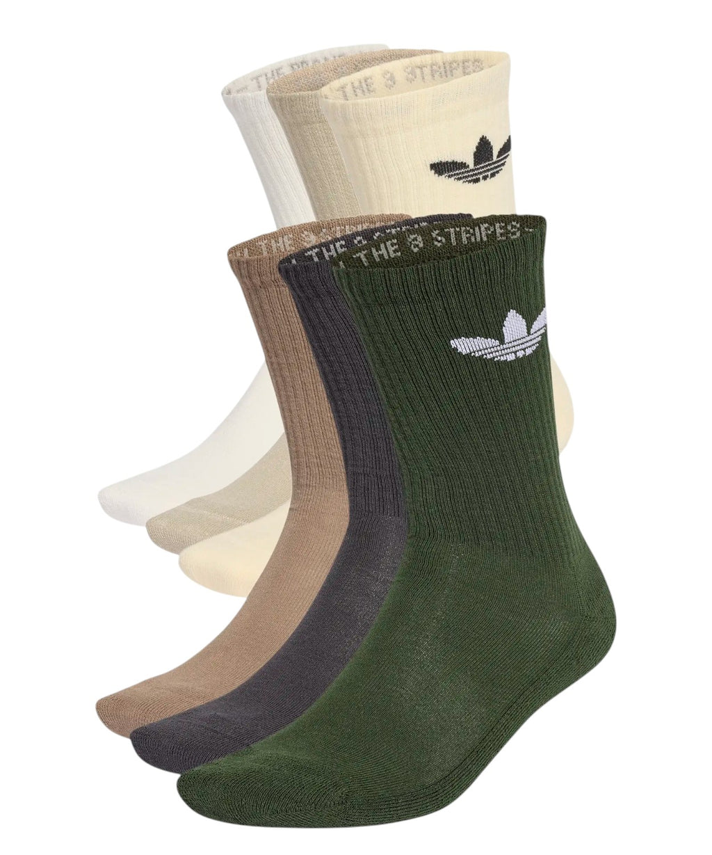 adidas Originals Crew Socks Cushion 6 Paia Set