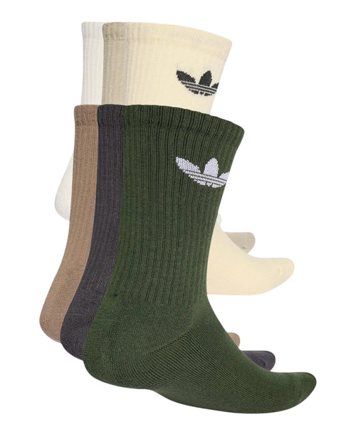 adidas Originals Crew Socks Cushion 6 Paia Set