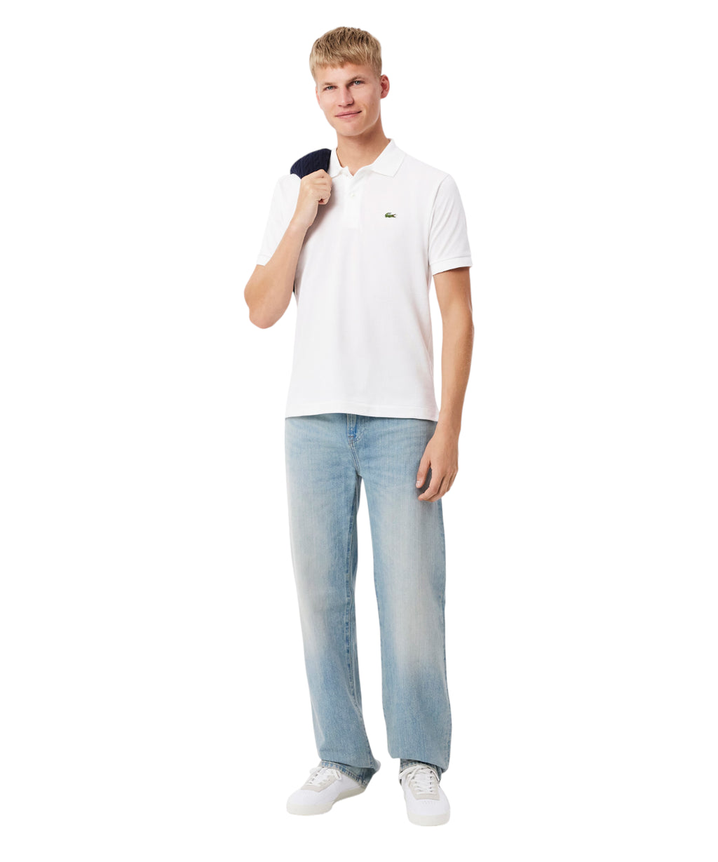 Polo Lacoste L.12.12 in Cotone Pique
