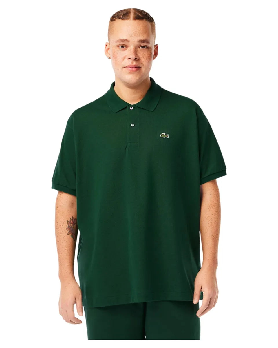 Polo Uomo Lacoste L.12.12 in Piqué di Cotone-LACOSTE-Polo-Vittorio Citro Boutique