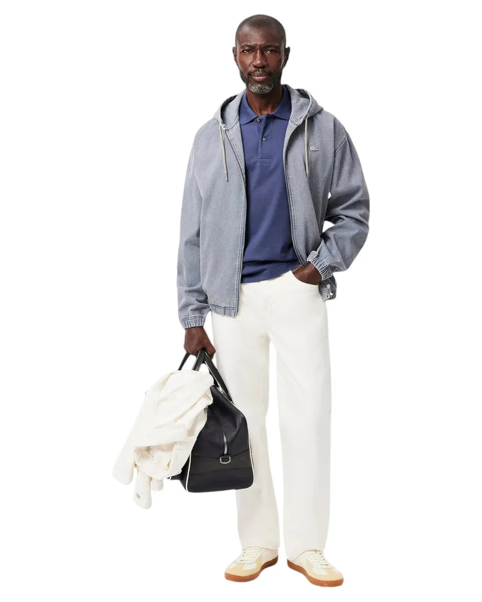 Polo Uomo Lacoste L.12.12 in Piqué di Cotone-LACOSTE-Polo-Vittorio Citro Boutique