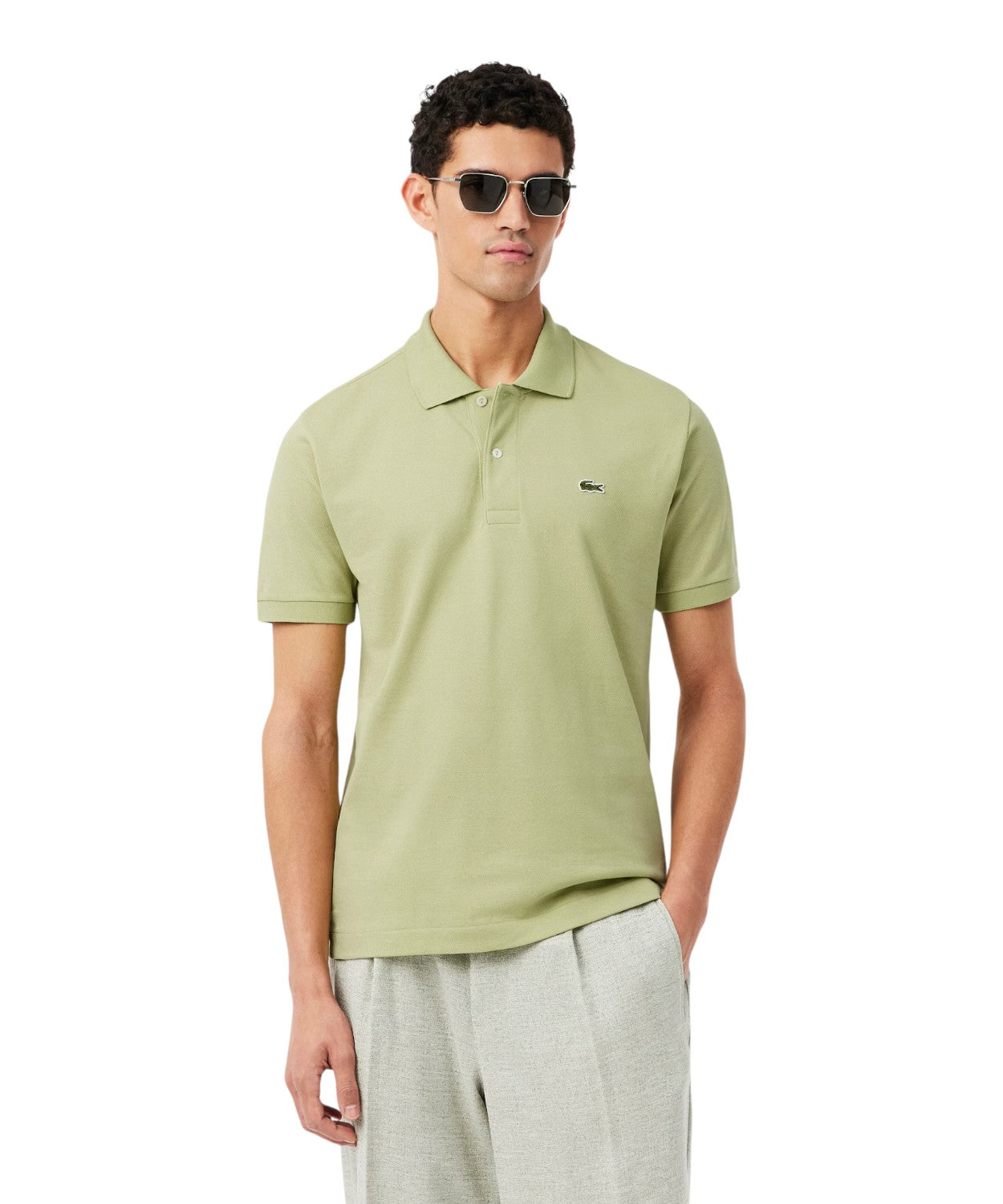 Polo Lacoste L.12.12 Original uomo