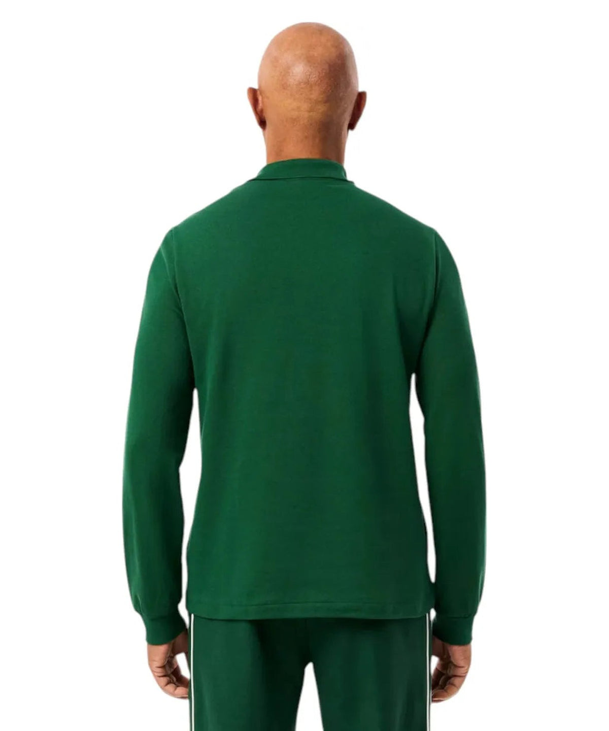 Polo Maniche Lunghe Piqué-LACOSTE-Polo-Vittorio Citro Boutique