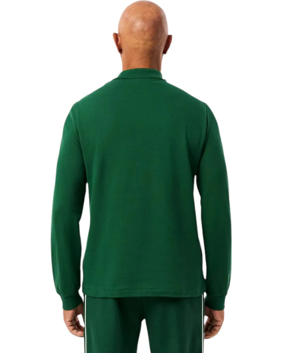 Polo Maniche Lunghe Piqué-LACOSTE-Polo-Vittorio Citro Boutique