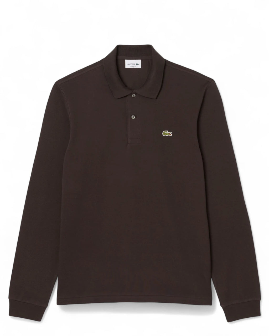 Polo Maniche Lunghe Piqué-LACOSTE-Polo-Vittorio Citro Boutique