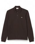 Polo Maniche Lunghe Piqué-LACOSTE-Polo-Vittorio Citro Boutique