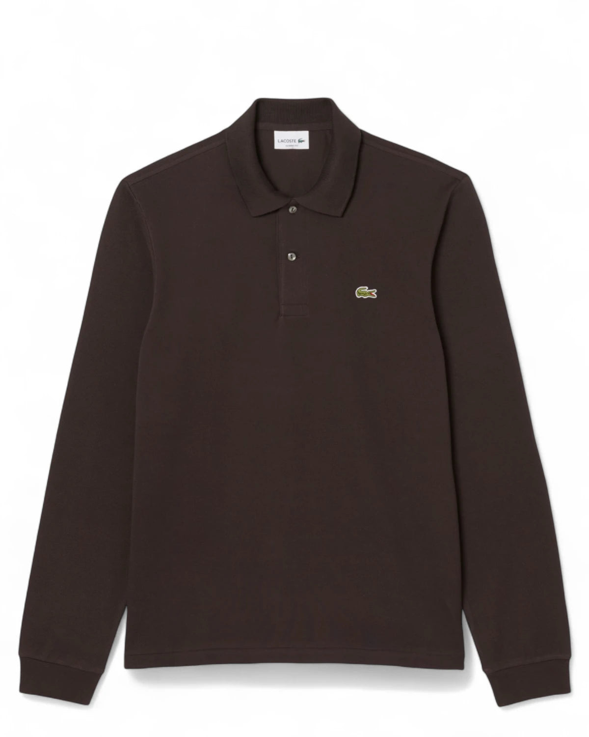 Polo Maniche Lunghe Piqué-LACOSTE-Polo-Vittorio Citro Boutique