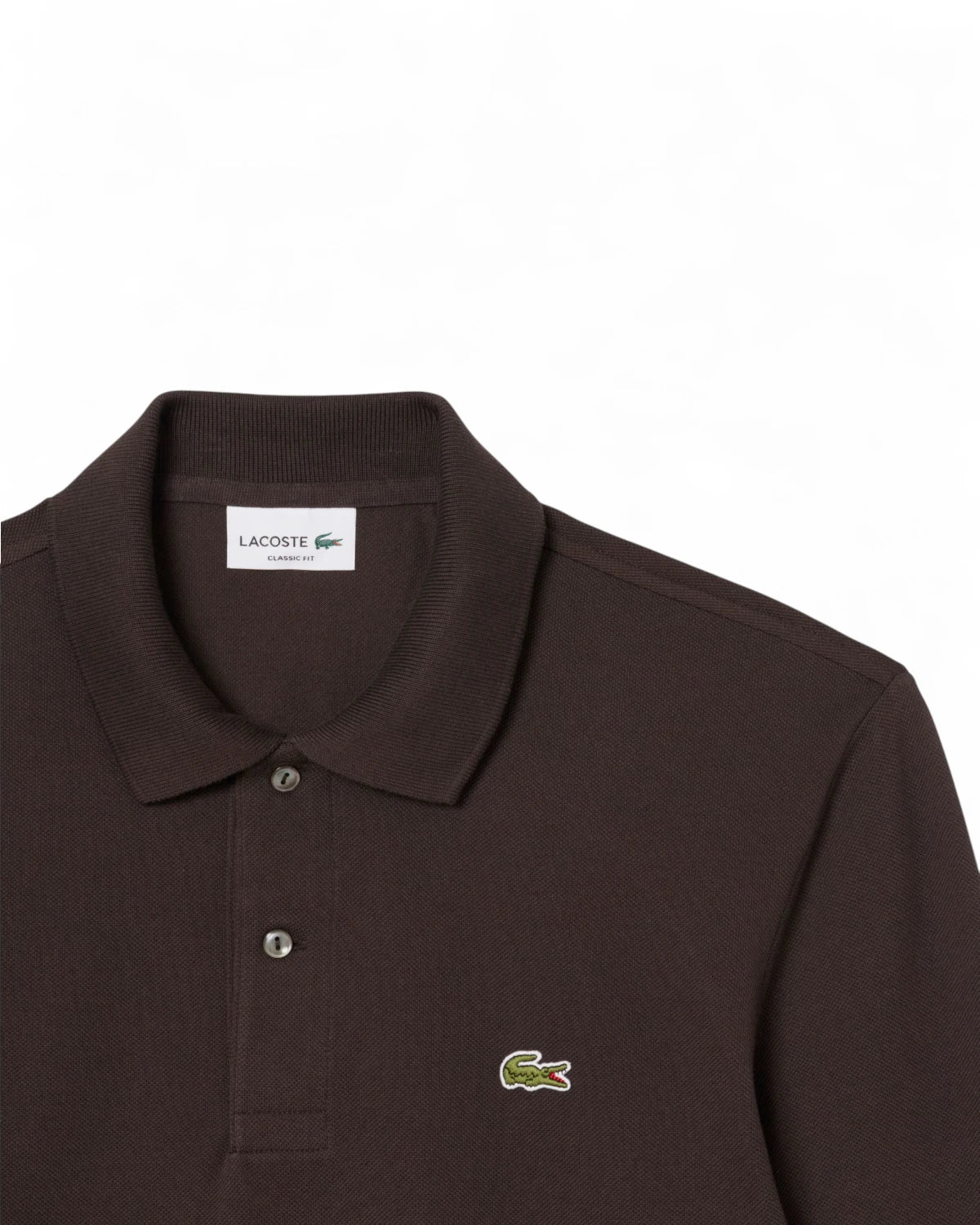 Polo Maniche Lunghe Piqué-LACOSTE-Polo-Vittorio Citro Boutique