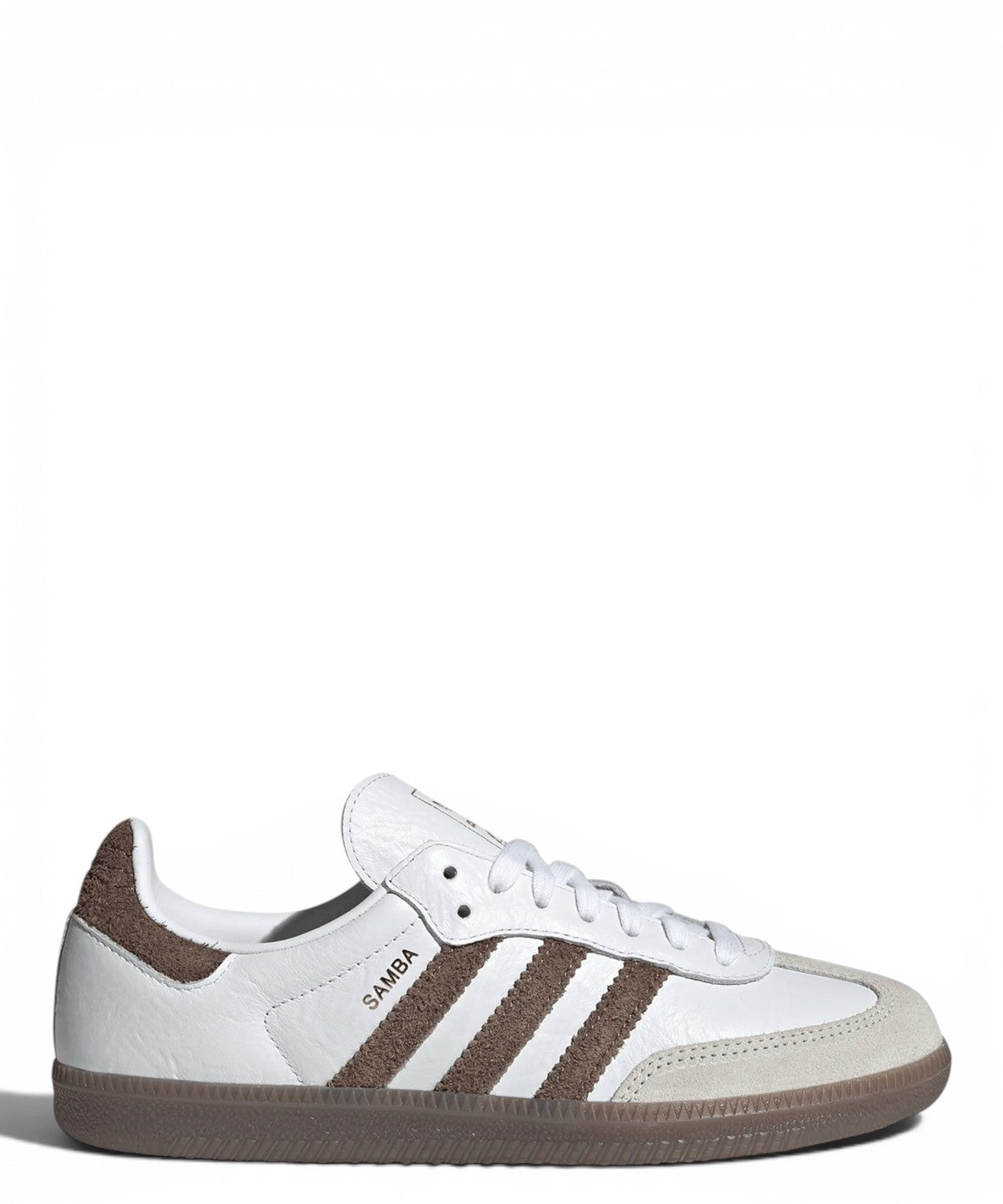 Sneakers Adidas Samba OG in Pelle Effetto Stropicciato