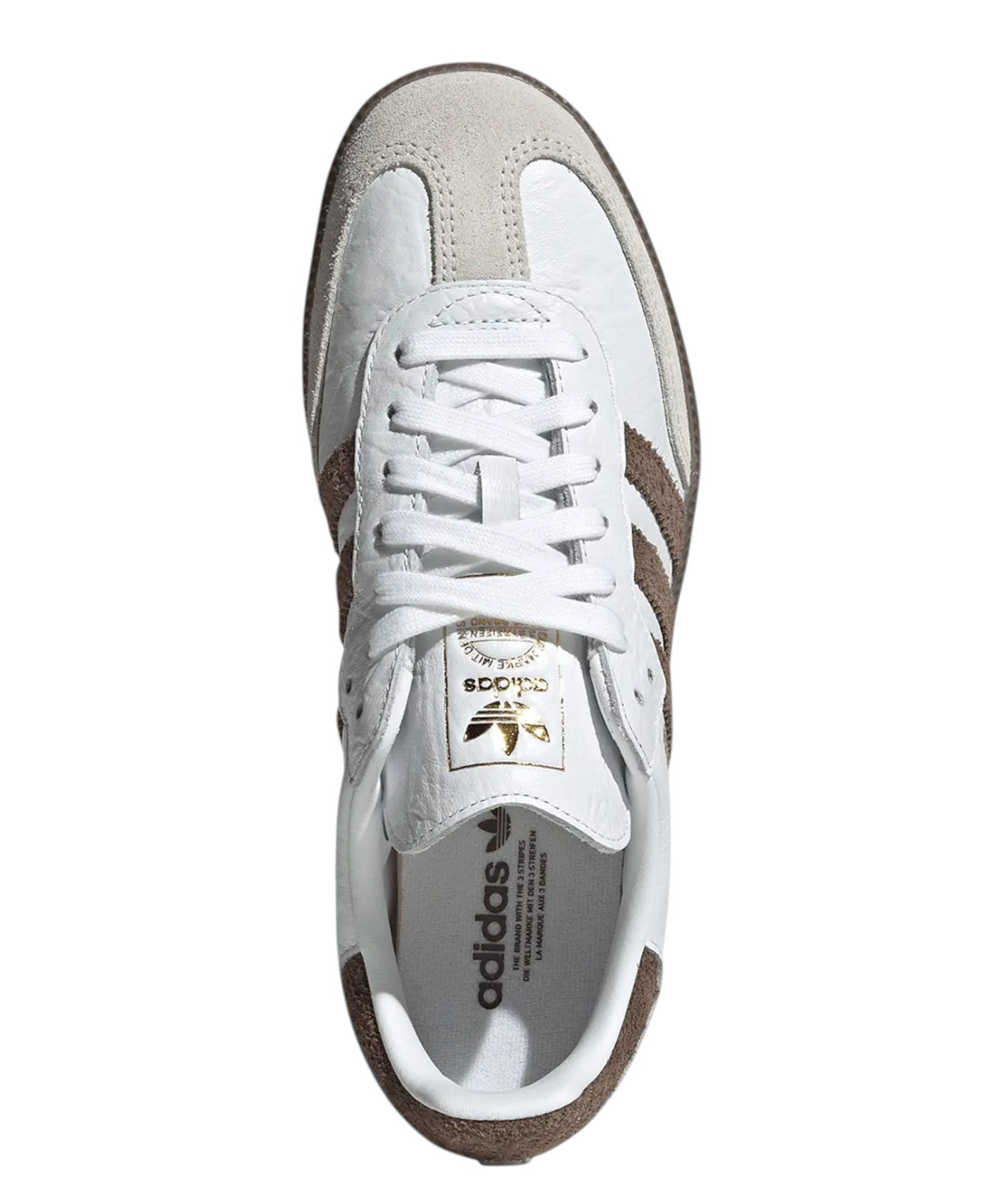 Sneakers Adidas Samba OG in Pelle Effetto Stropicciato
