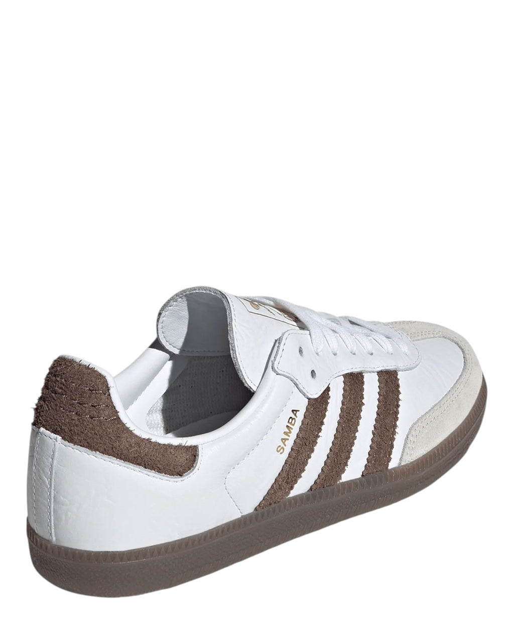 Sneakers Adidas Samba OG in Pelle Effetto Stropicciato