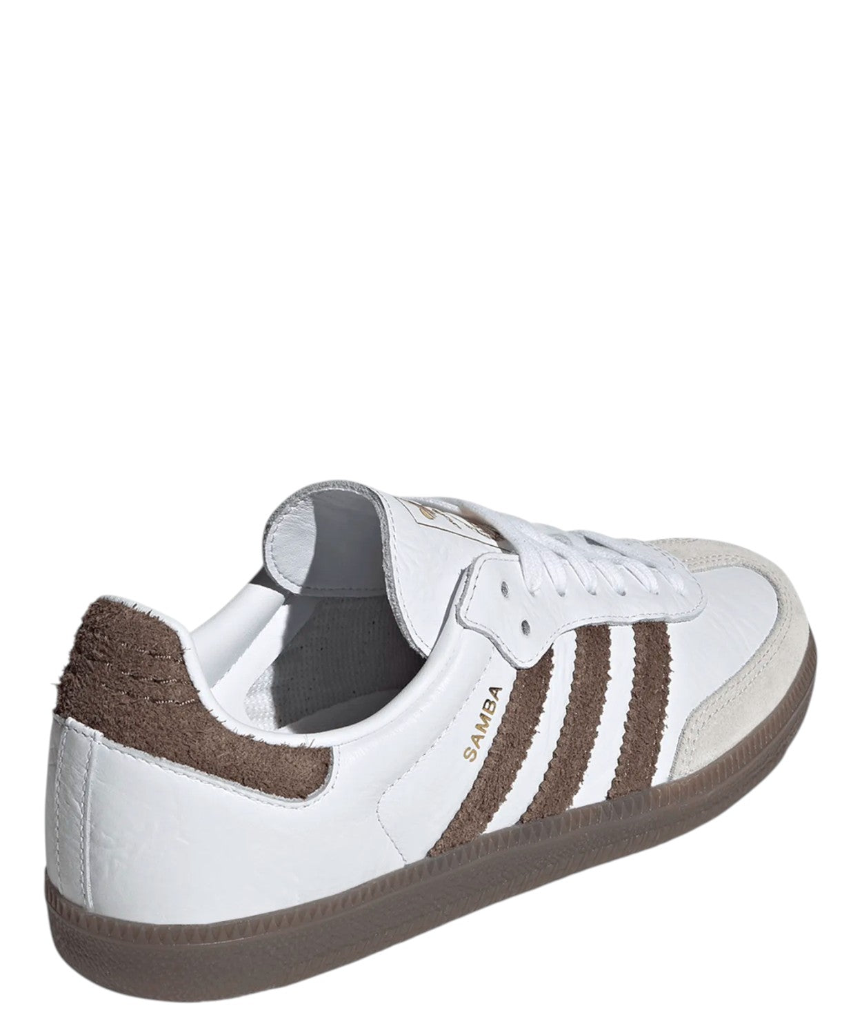 Sneakers Adidas Samba OG in Pelle Effetto Stropicciato