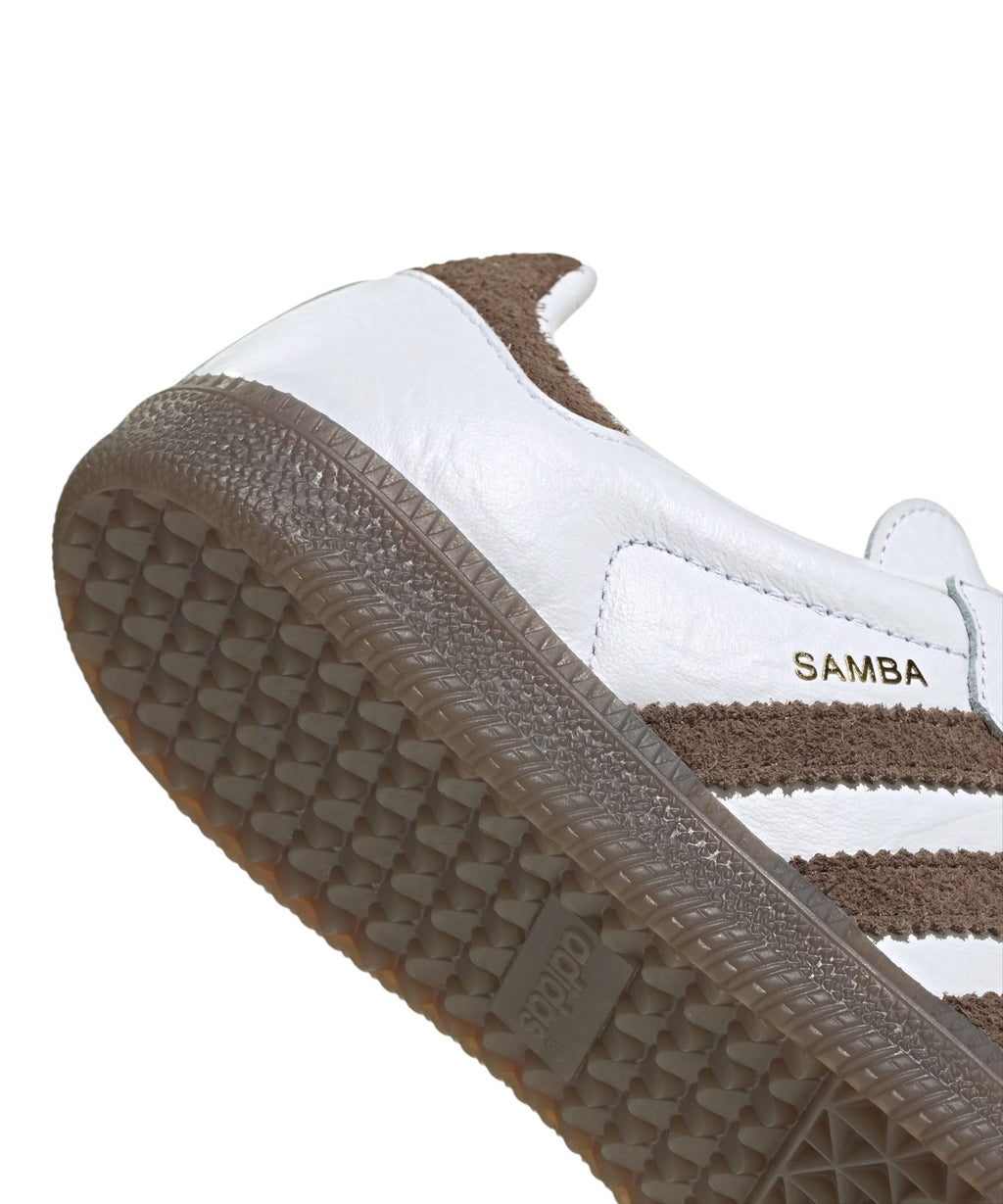 Sneakers Adidas Samba OG in Pelle Effetto Stropicciato