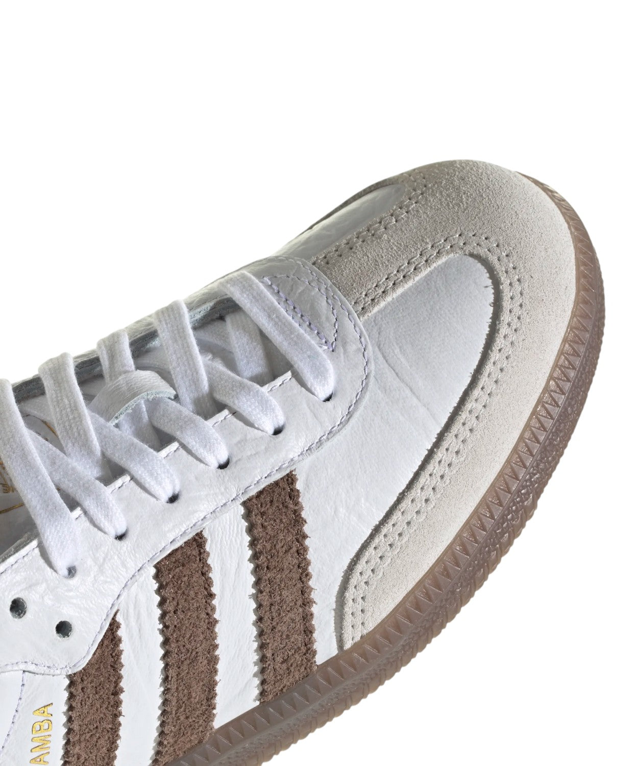 Sneakers Adidas Samba OG in Pelle Effetto Stropicciato