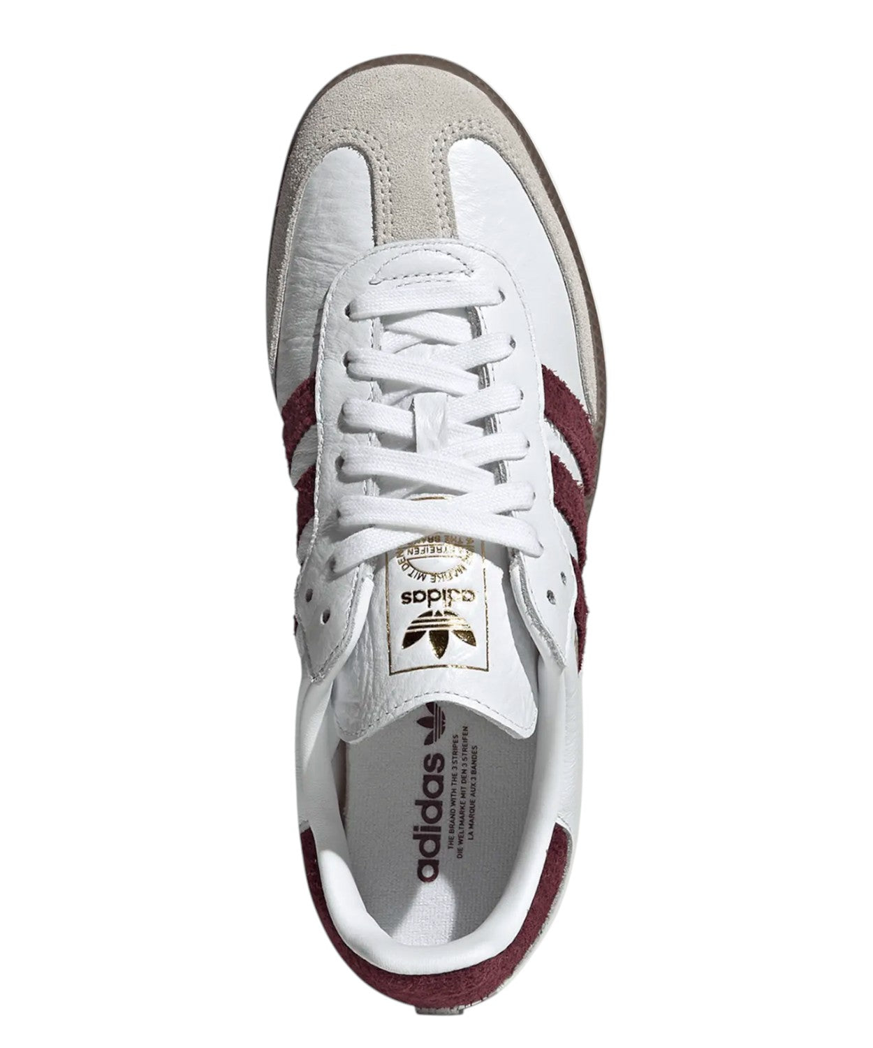 Adidas Samba OG sneakers van leer voor dames