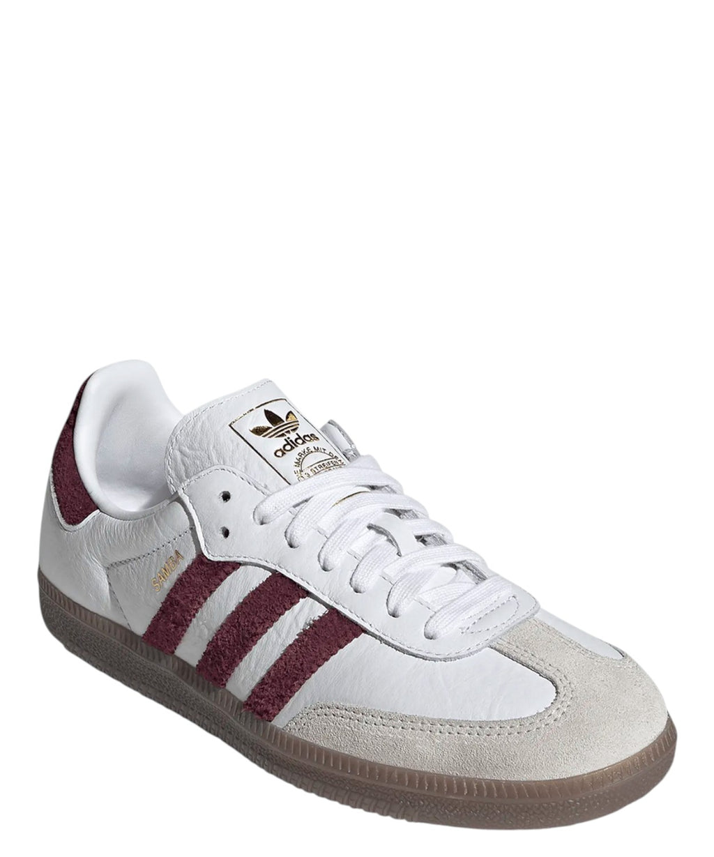 Adidas Samba OG sneakers van leer voor dames