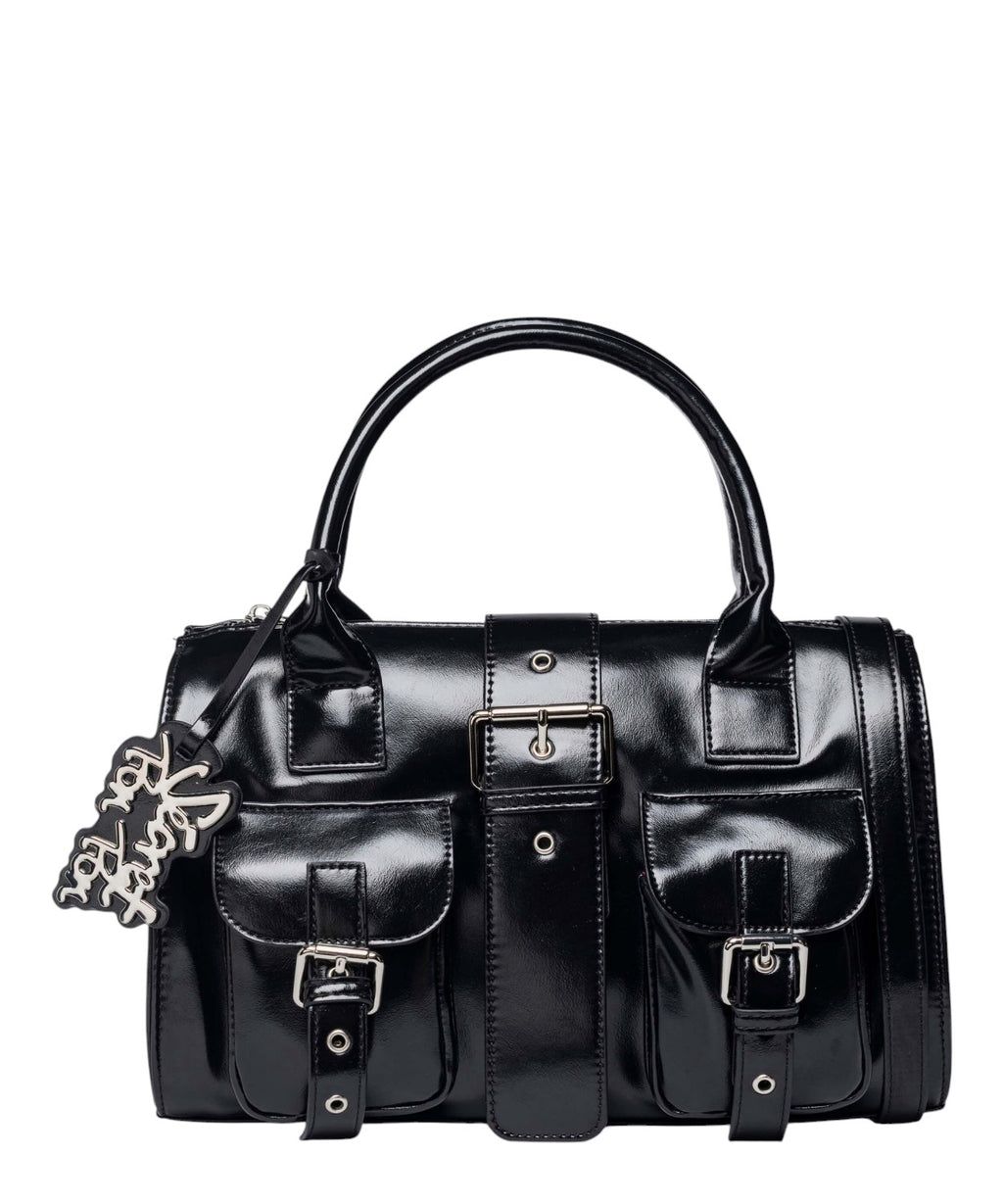 Secret Pon Pon Lakeisha Borsa a Mano con Tasche Frontali