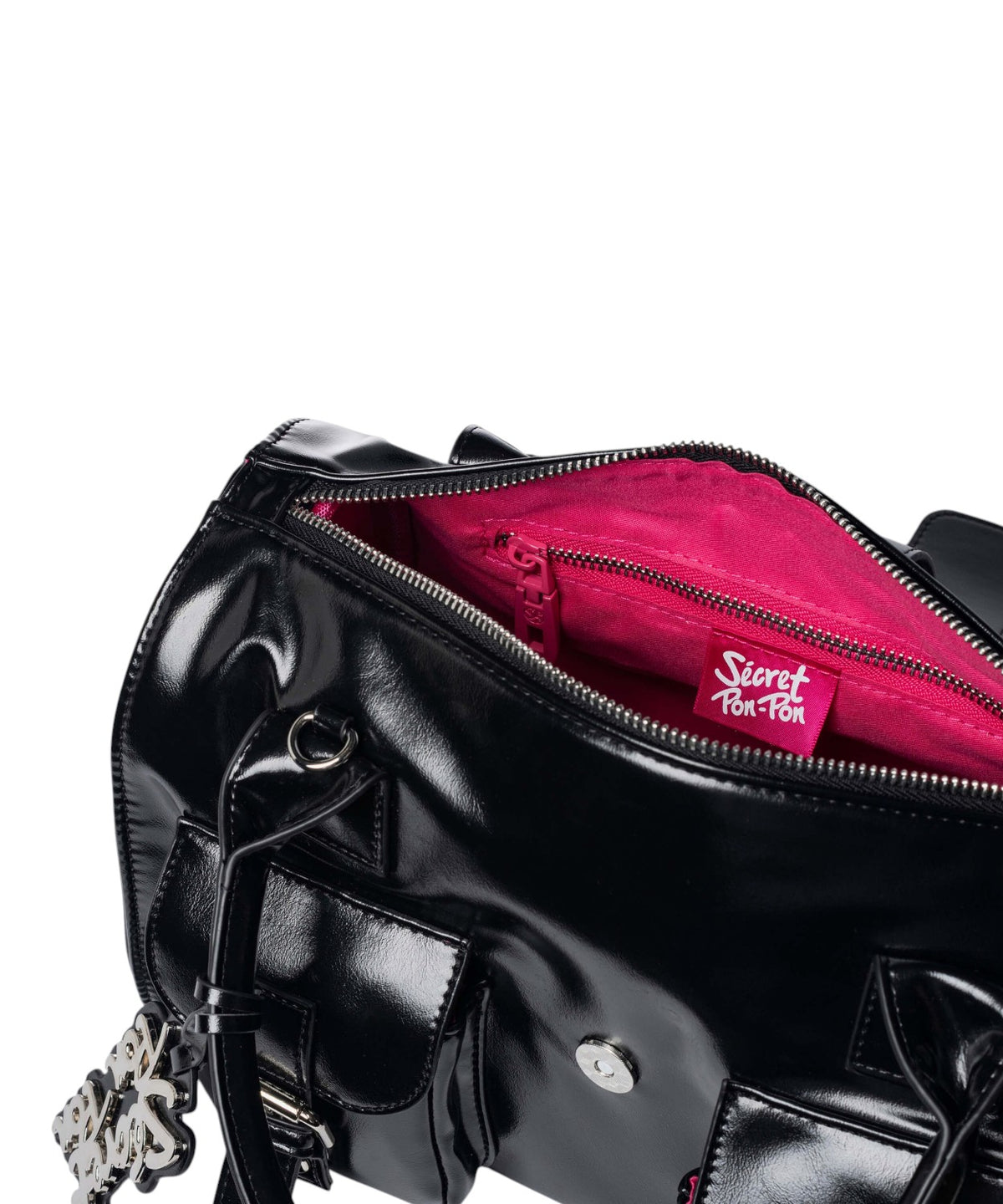 Secret Pon Pon Lakeisha Borsa a Mano con Tasche Frontali