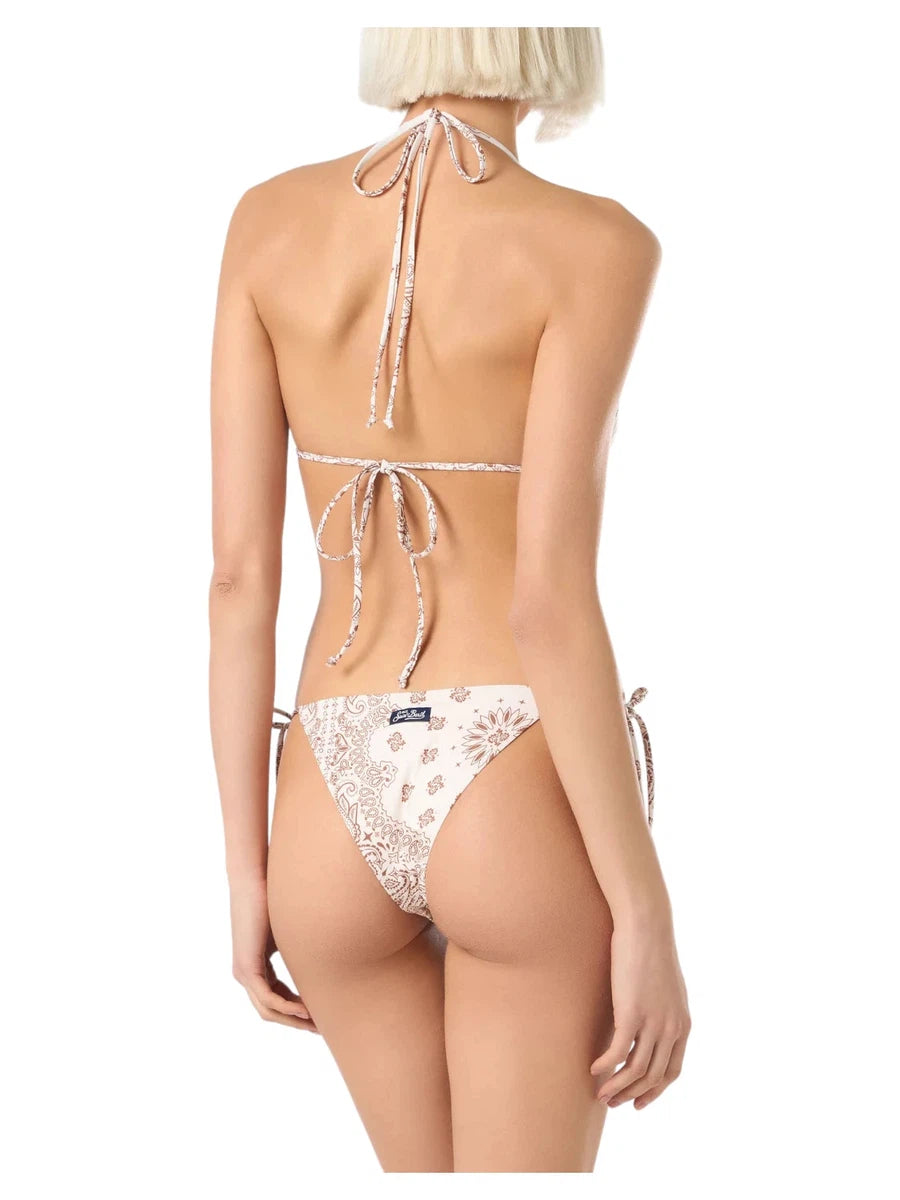 Slip da Mare Classico Marielle con Stampa Bandana-Mc2 Saint Barth-Costumi da bagno-Vittorio Citro Boutique