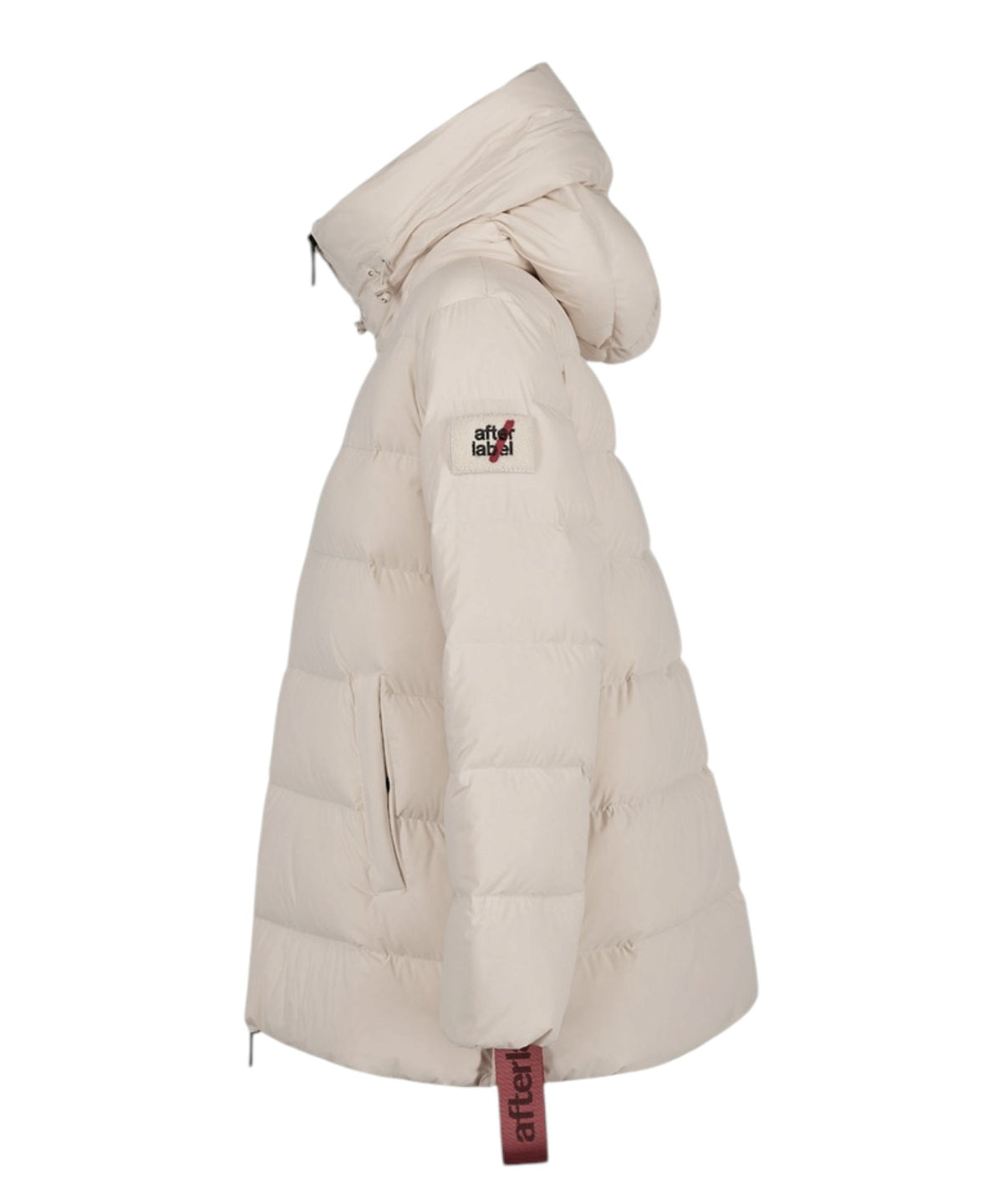 Dames donsjas After Label Levi van mat stretchnylon
