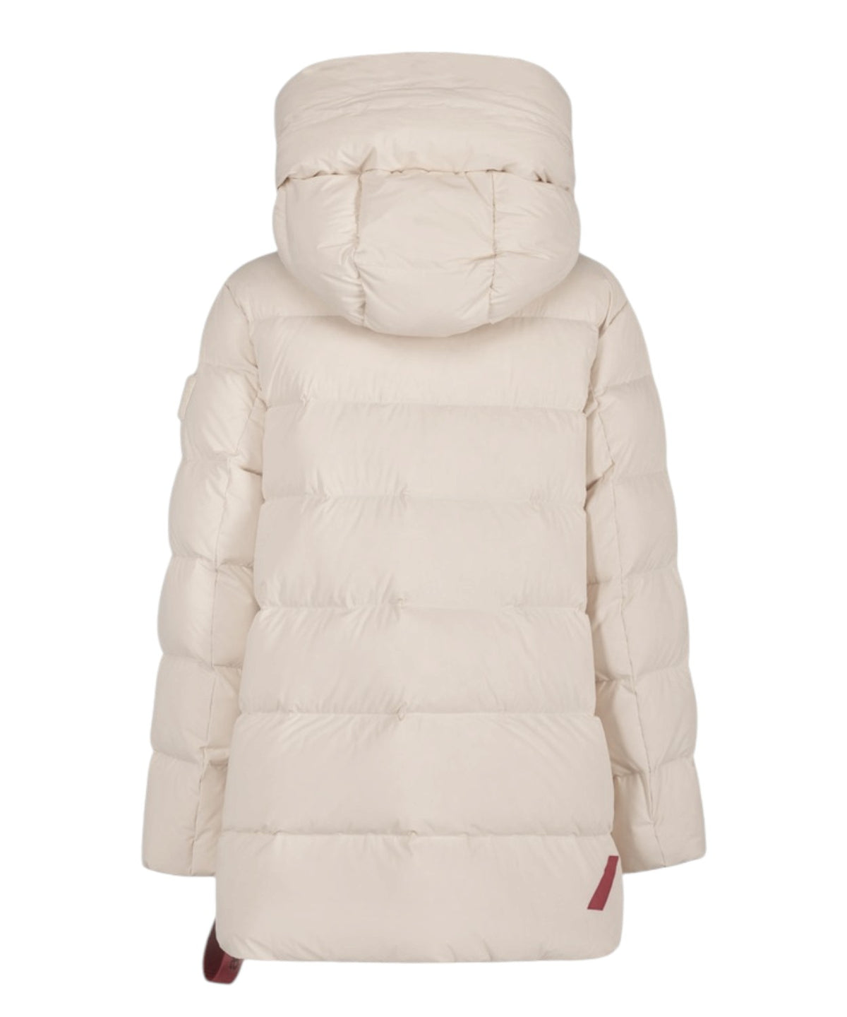 Chaqueta acolchada de mujer After Label Levi en nailon elástico mate