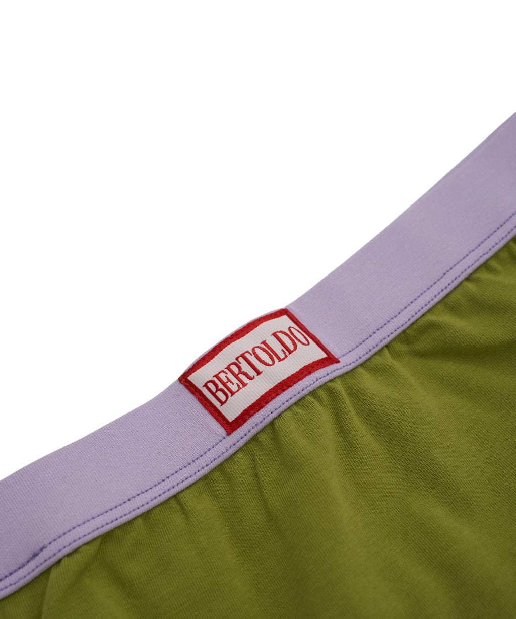 Boxer Uomo Bertoldo Lo sportivo in Cotone Stretch