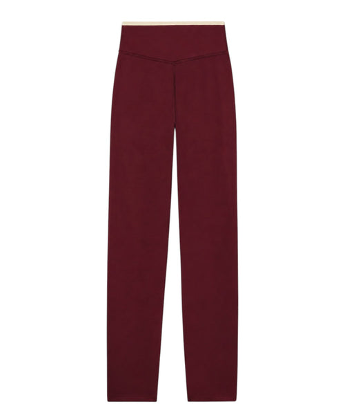 Kaya-leggings i strækstof med høj talje