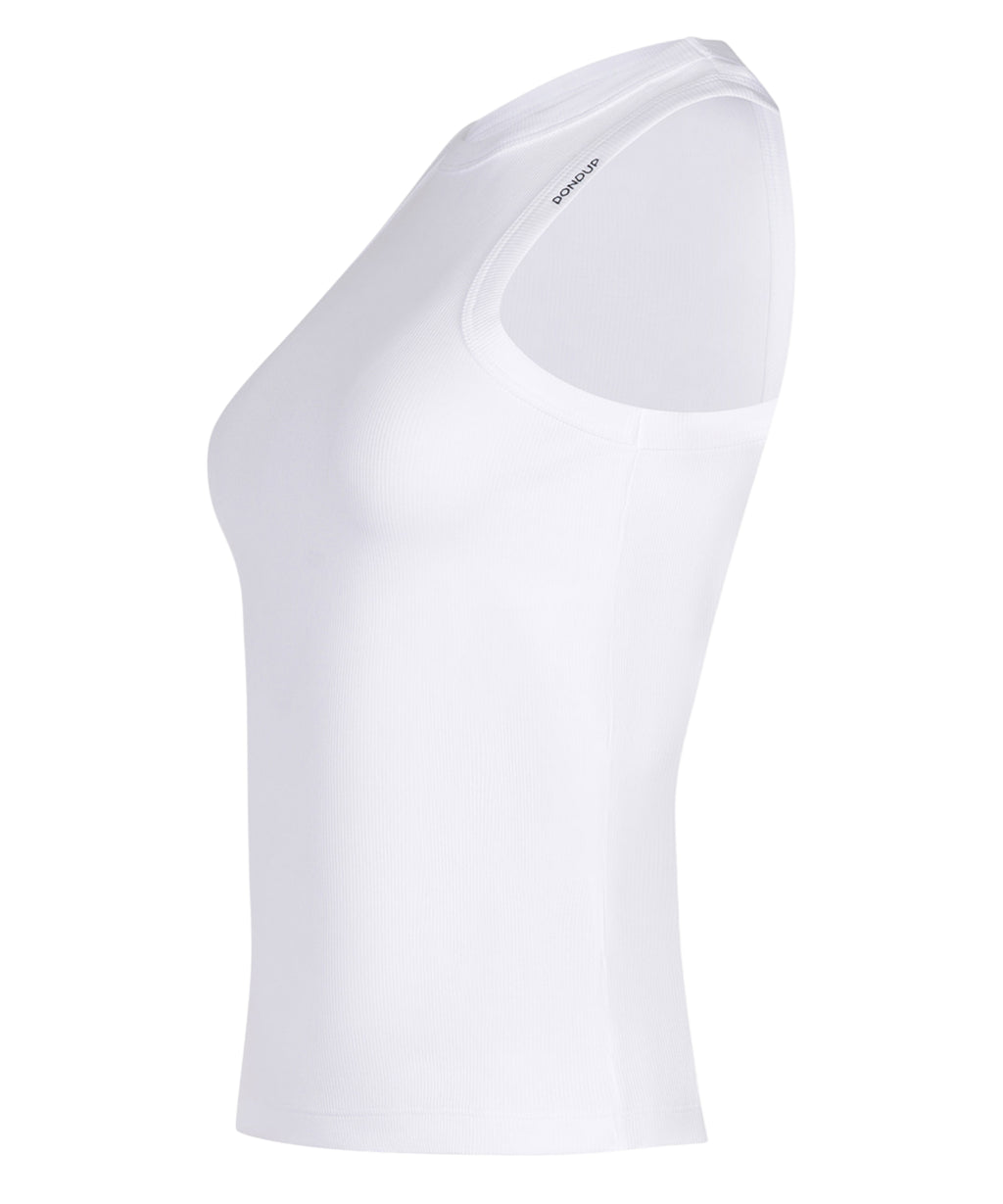 Dondup Damen-Tanktop aus Stretch-Baumwolle