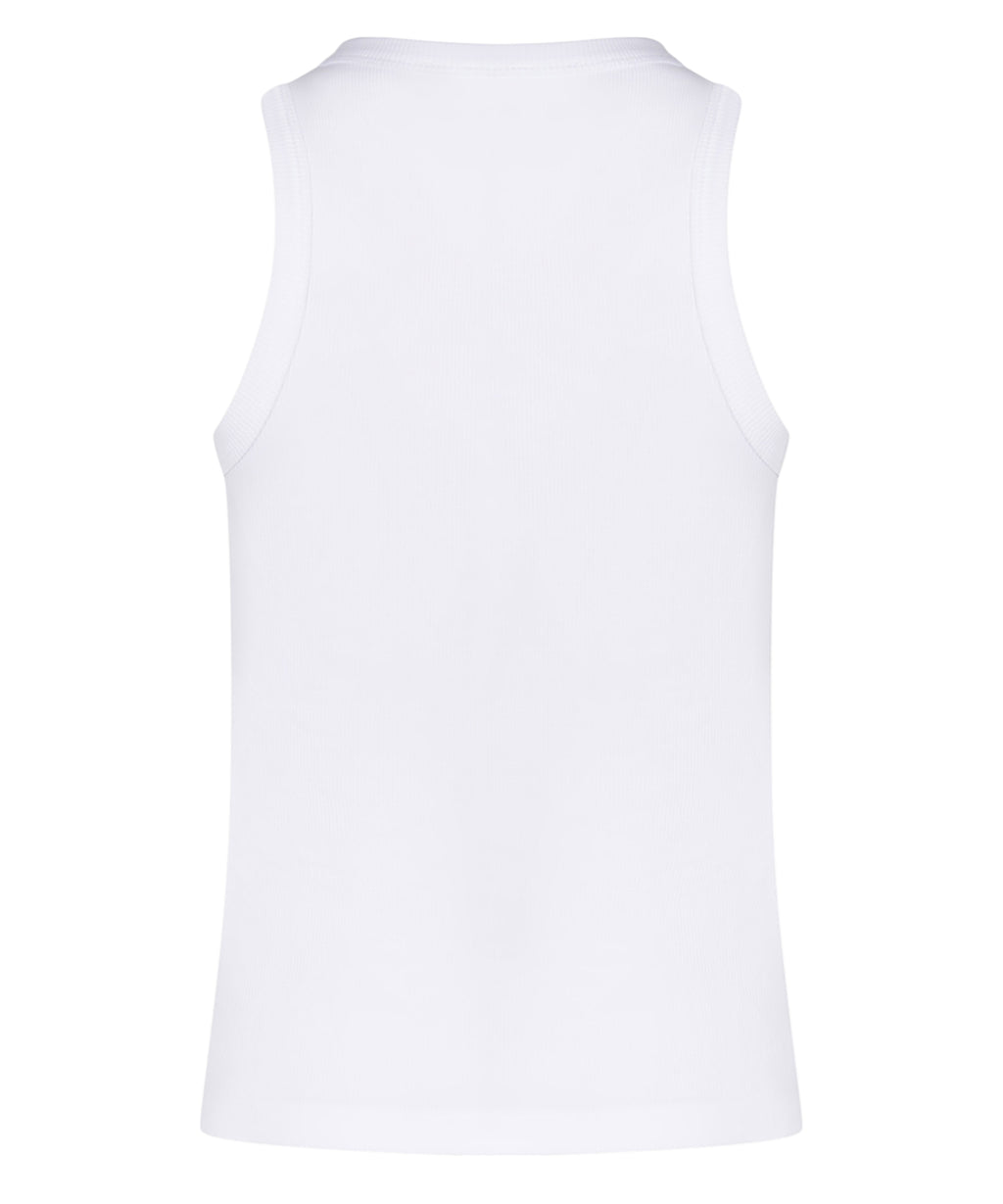 Dondup Damen-Tanktop aus Stretch-Baumwolle
