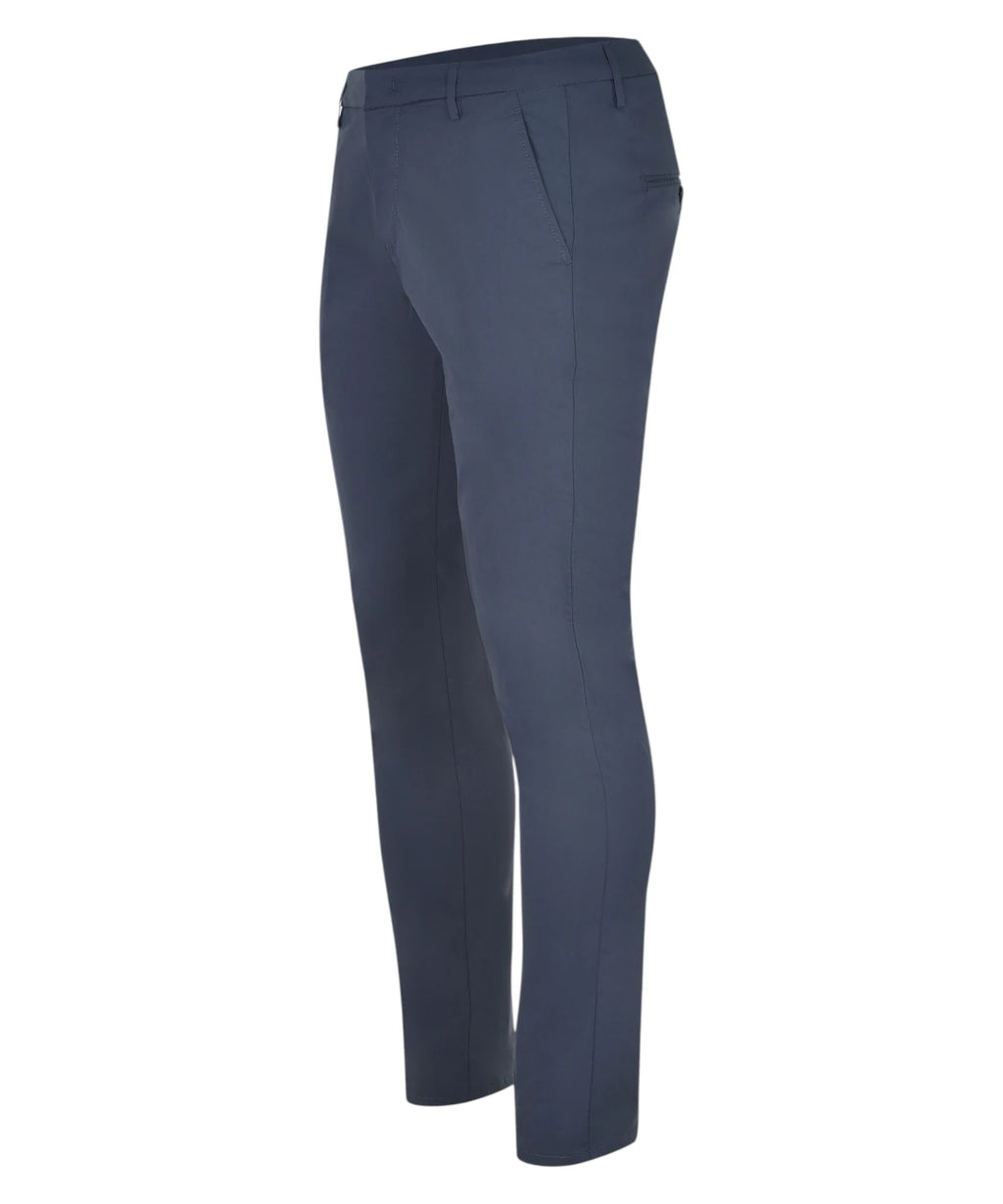 Herenbroek van Stretch Katoenmix Dondup Gaubert