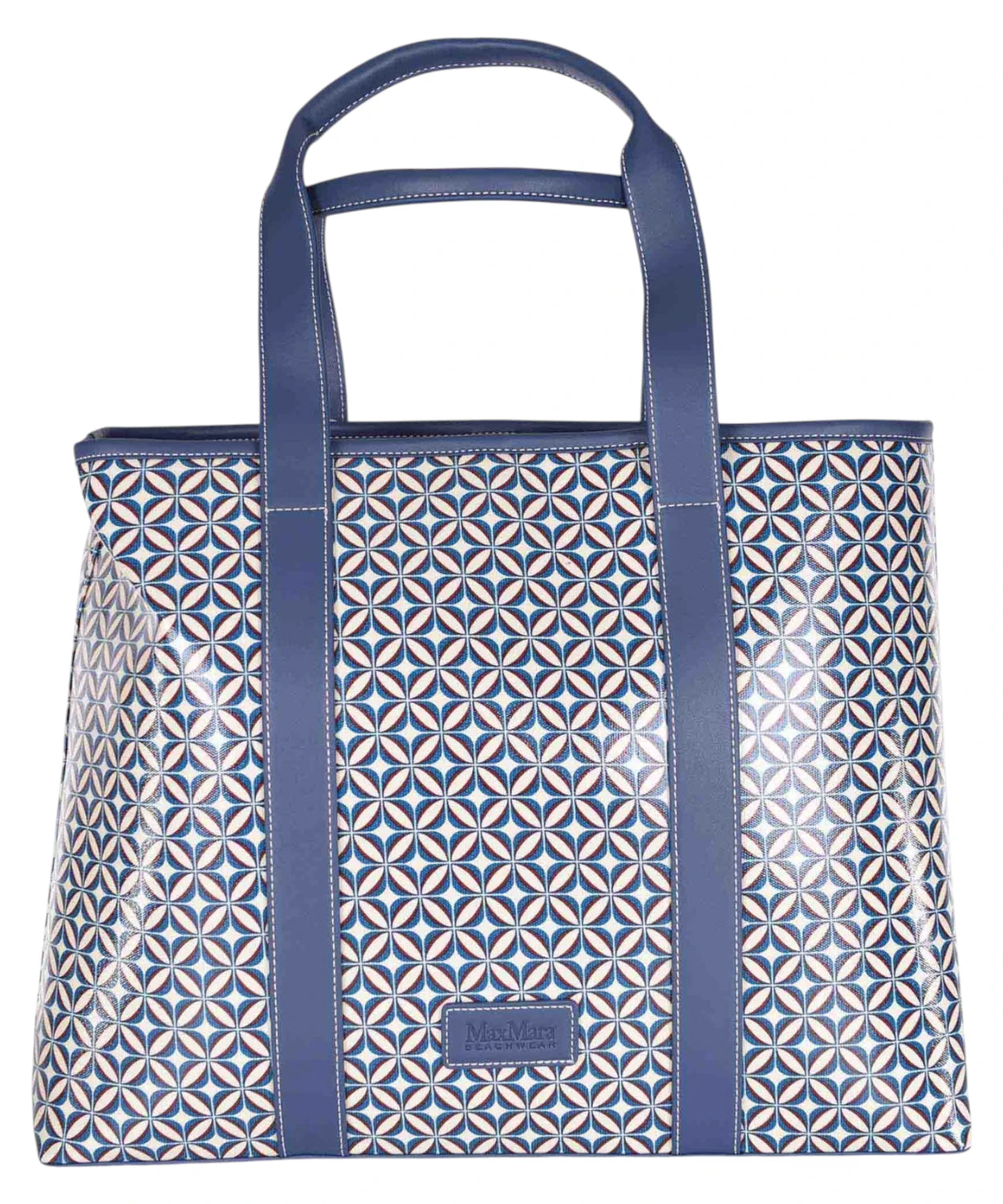 Plážové oblečení Max Mara z bavlny s logem