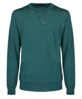 Maglia Girocollo Uomo in Lana Merinos 100%-JEORDIE'S-Maglieria-Vittorio Citro Boutique