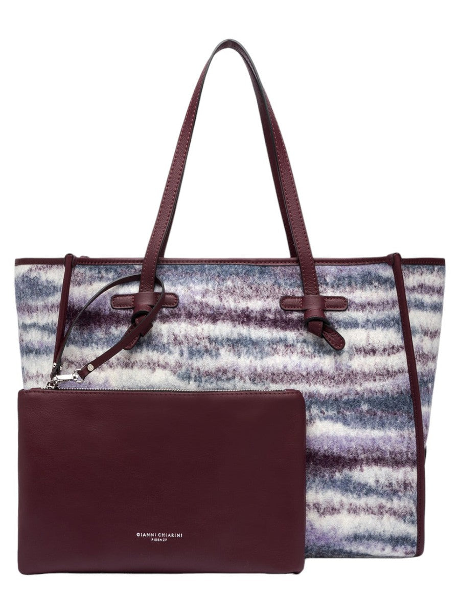 Marcella in jacquard melangiato-Gianni Chiarini-Borse a spalla-Vittorio Citro Boutique