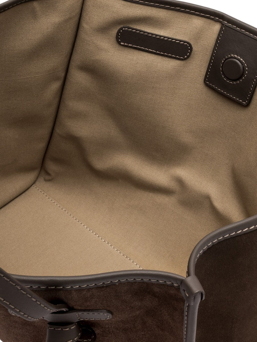 Marcella in suede-Gianni Chiarini-Borse a spalla-Vittorio Citro Boutique