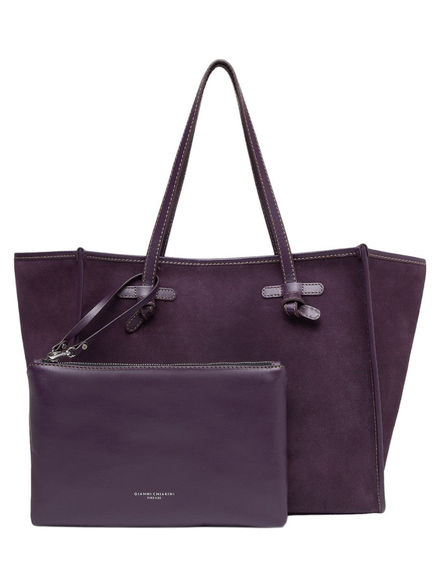 Marcella in suede-Gianni Chiarini-Borse a spalla-Vittorio Citro Boutique