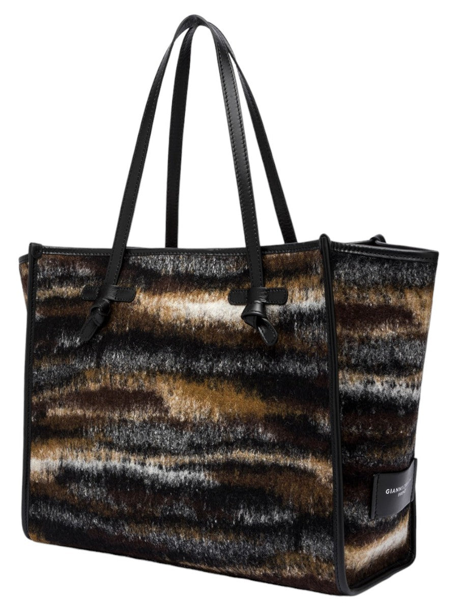 Marcella in jacquard melangiato-Gianni Chiarini-Borse a spalla-Vittorio Citro Boutique