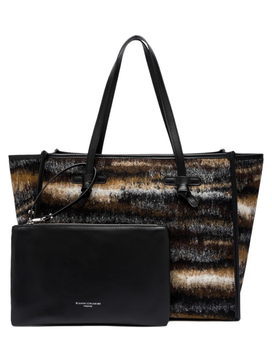 Marcella in jacquard melangiato-Gianni Chiarini-Borse a spalla-Vittorio Citro Boutique