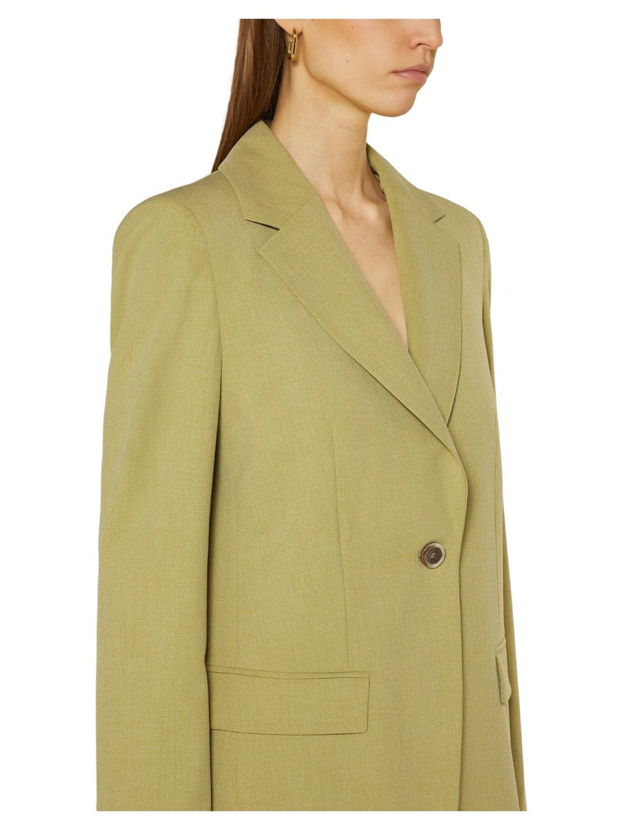 Blazer monopetto Ala in Tela Stretch-Marella-Giacche-Vittorio Citro Boutique