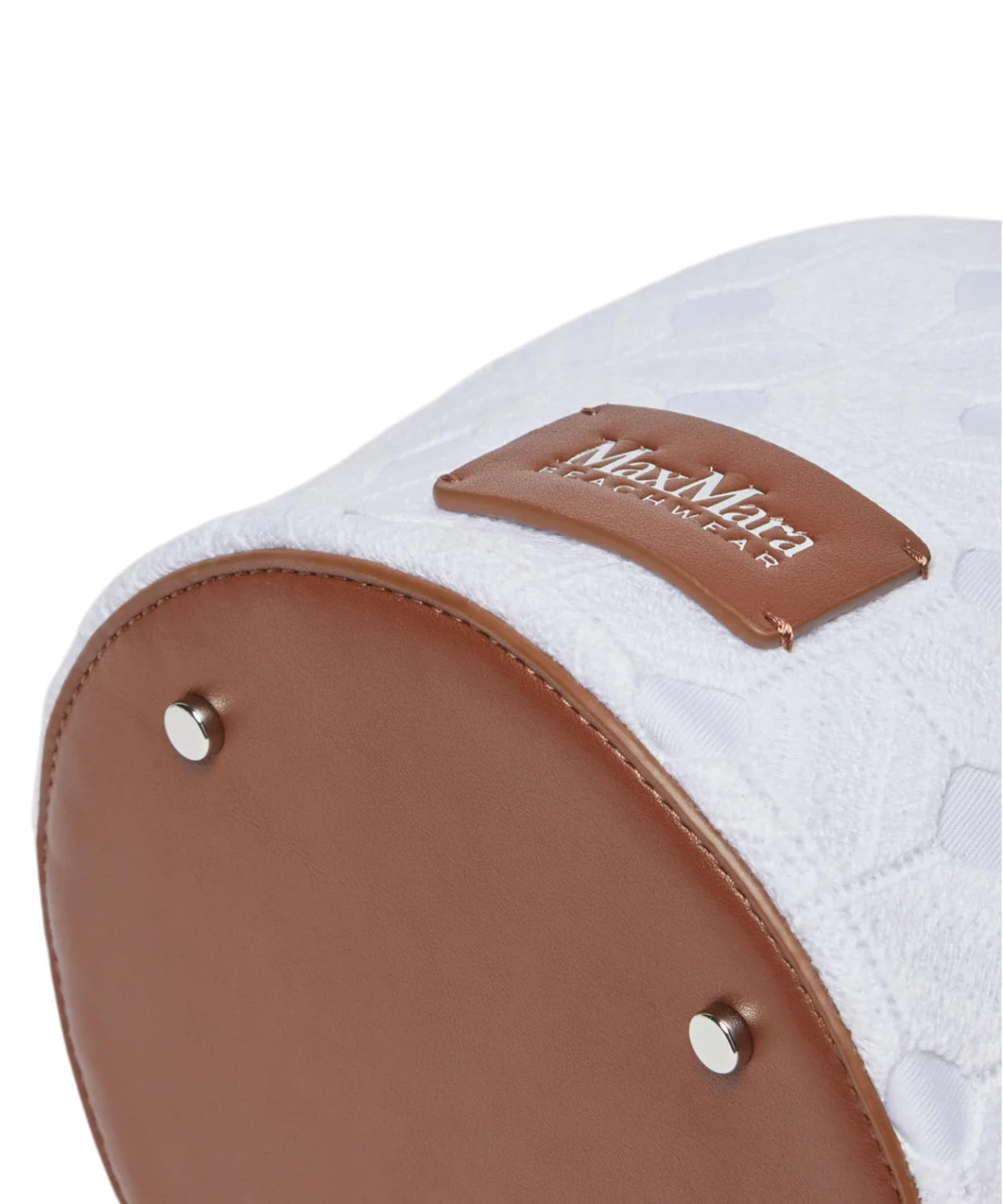 Borsa Secchiello in Macramè Max Mara Beachwear