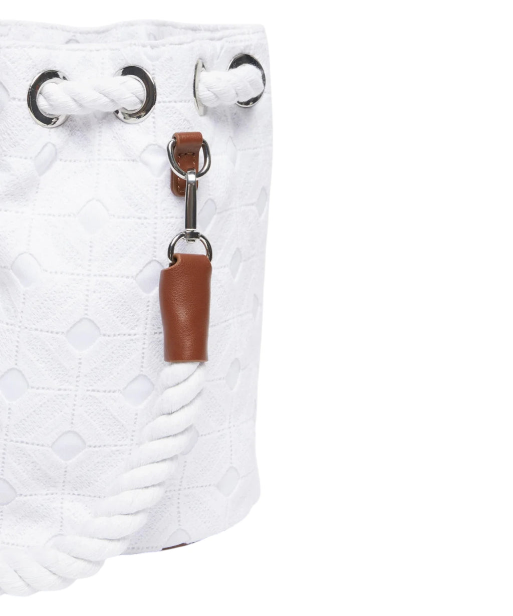 Borsa Secchiello in Macramè Max Mara Beachwear