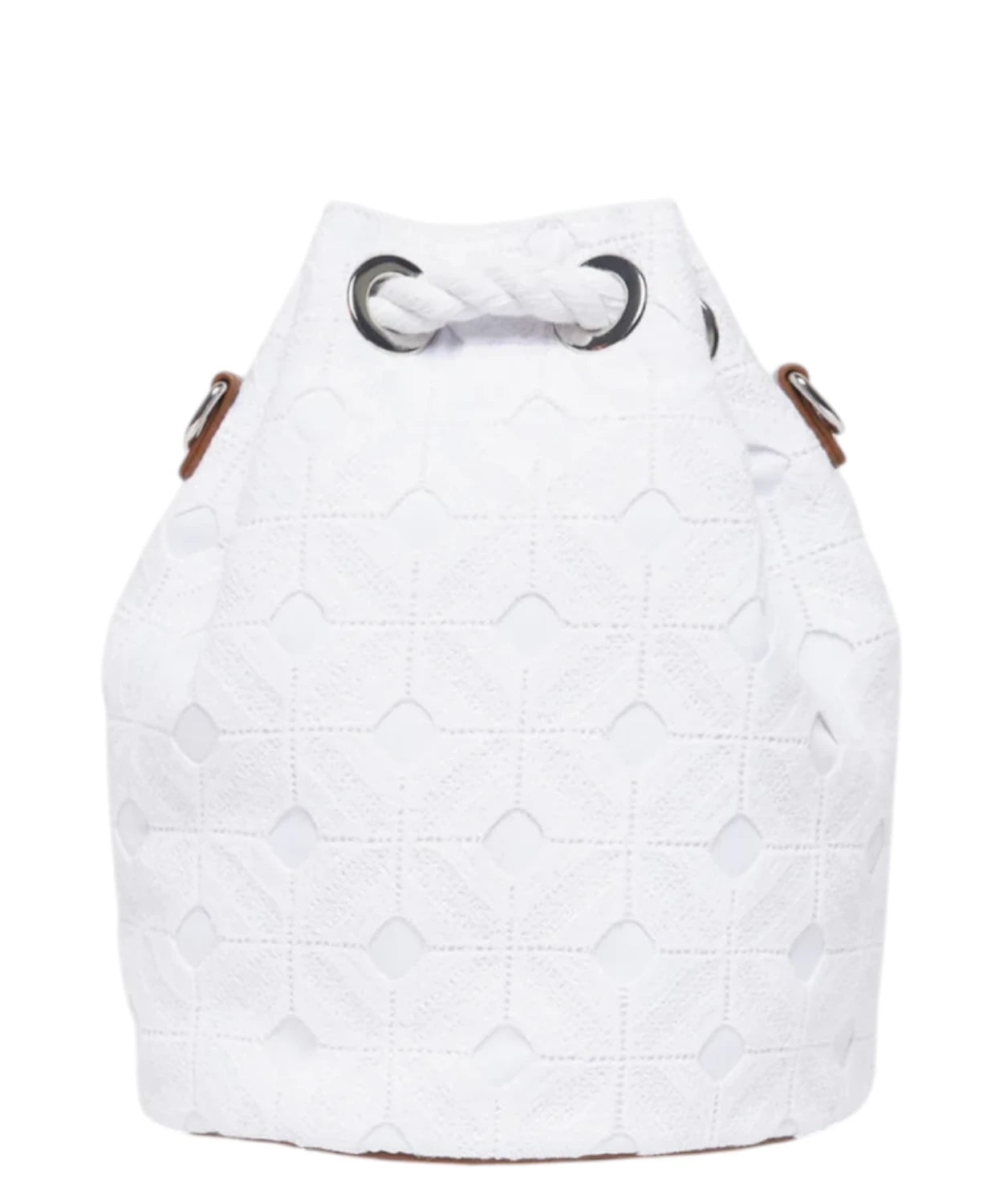 Borsa Secchiello in Macramè Max Mara Beachwear