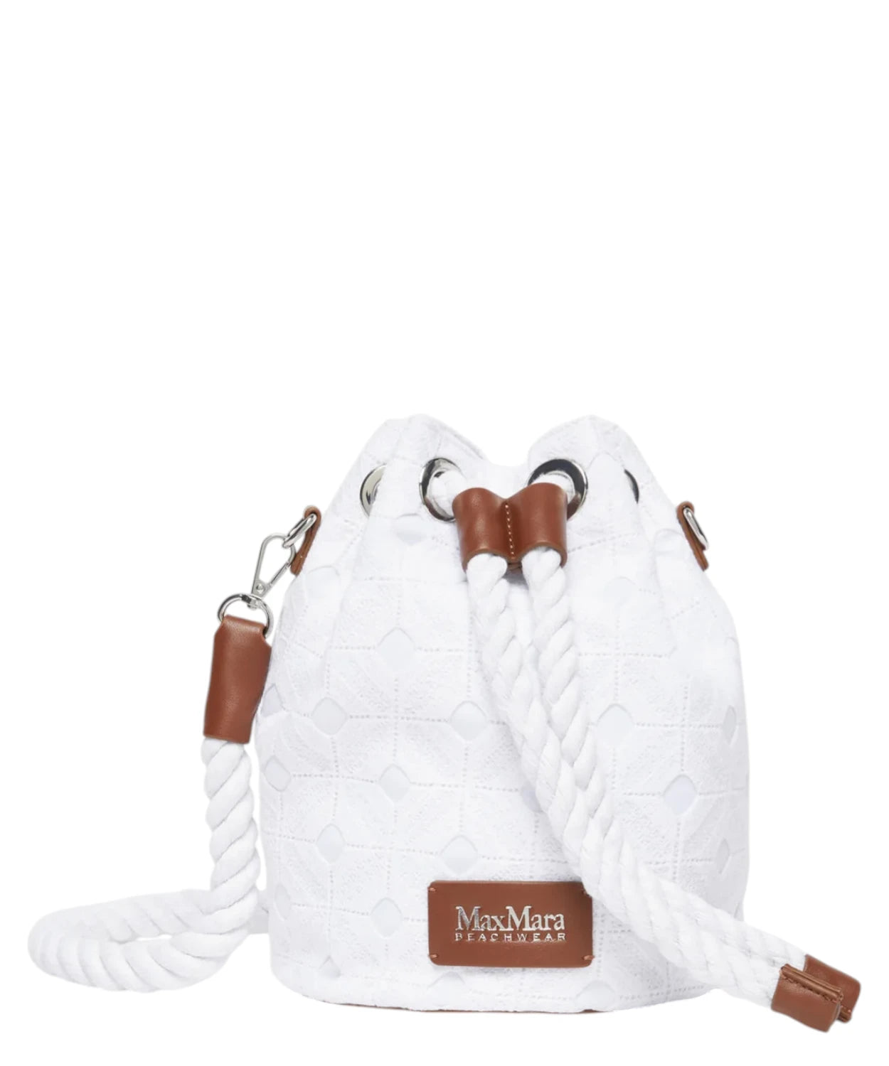 Borsa Secchiello in Macramè Max Mara Beachwear