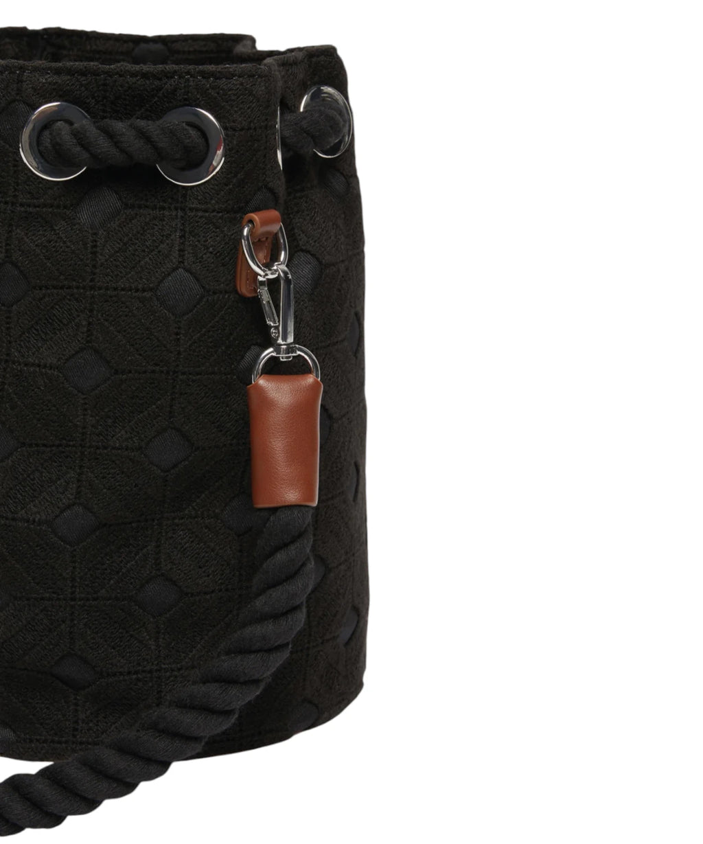 Borsa Secchiello Donna in Macramè Max Mara Beachwear