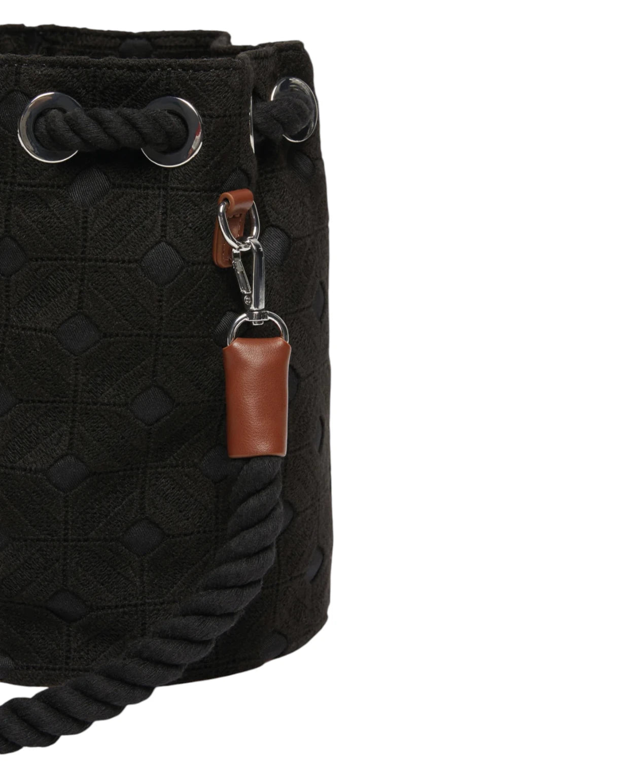 Borsa Secchiello Donna in Macramè Max Mara Beachwear