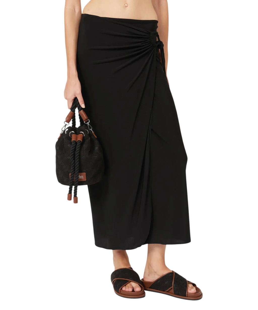 Borsa Secchiello Donna in Macramè Max Mara Beachwear