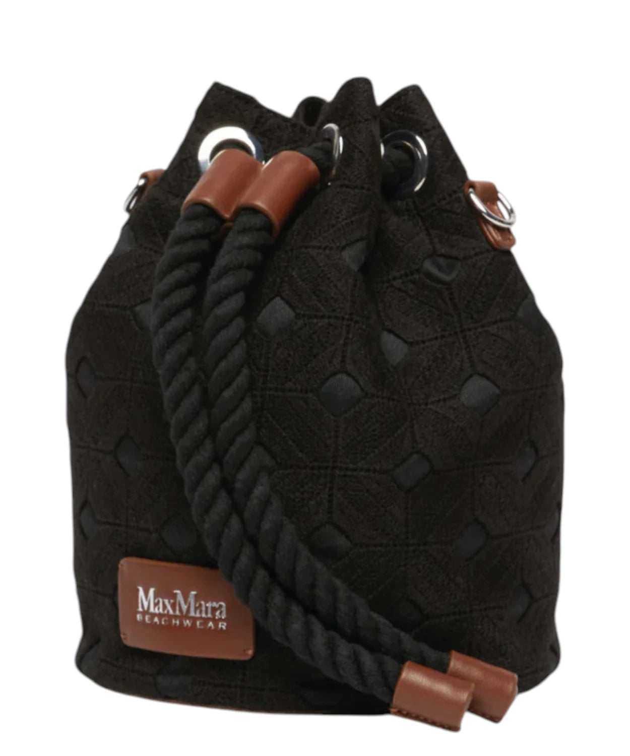 Borsa Secchiello Donna in Macramè Max Mara Beachwear