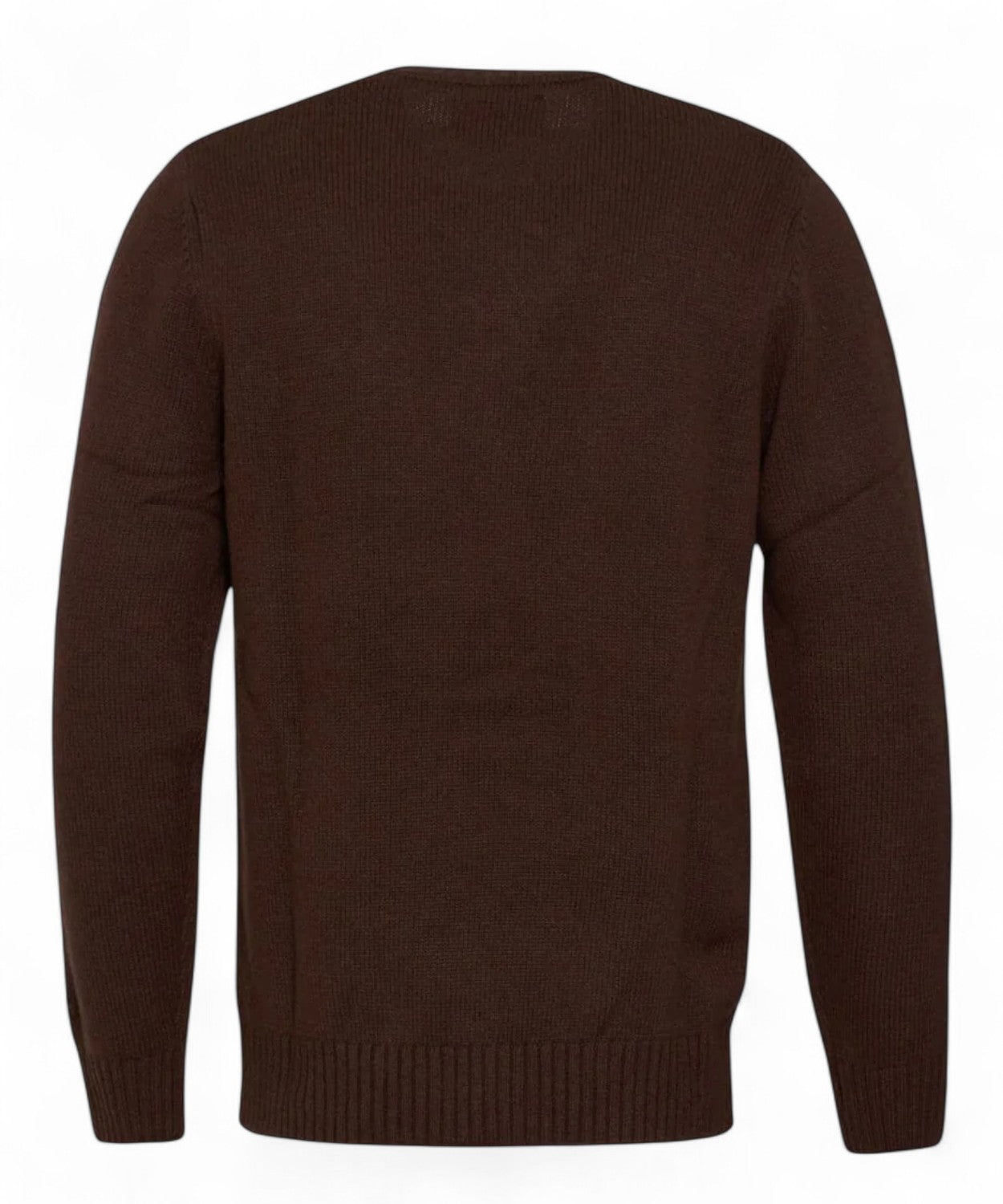 Maglione Bombardino in misto cashmere con ricamo Alpes-Mc2 Saint Barth-Maglieria-Vittorio Citro Boutique